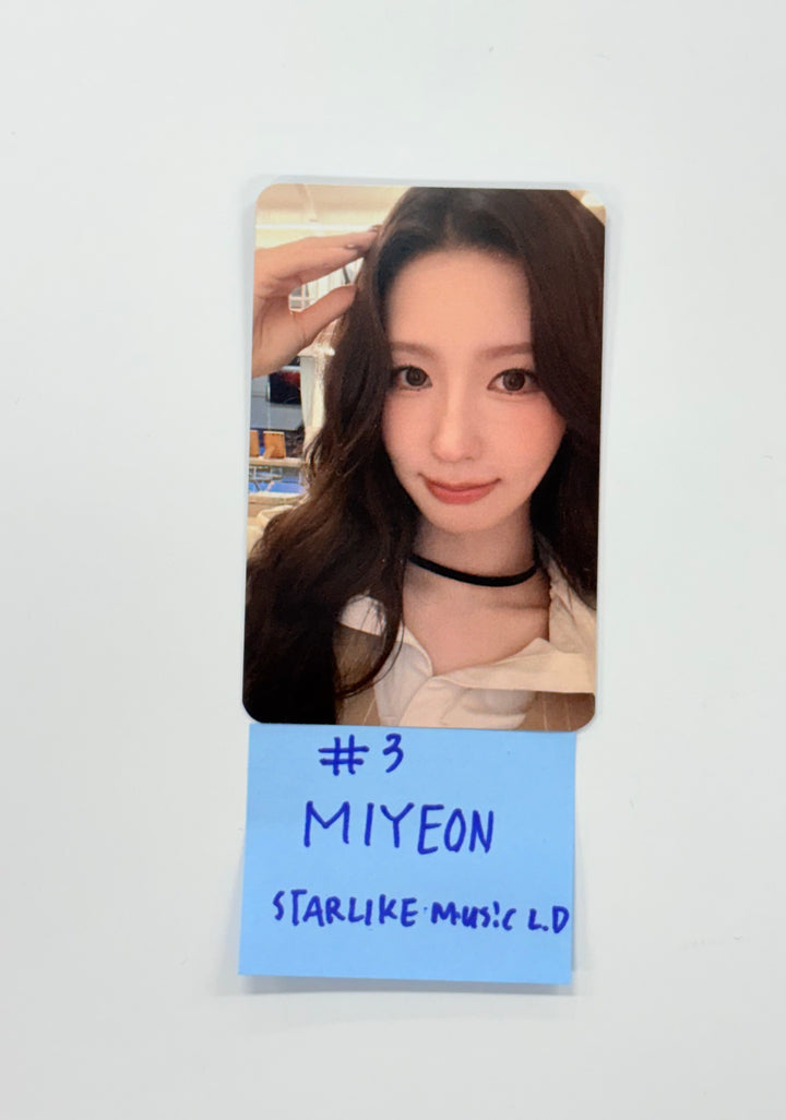 MIYEON (of I-dle) "MY, Lover" - StarLike Music Lucky Draw Event Photocard [25.12.02]