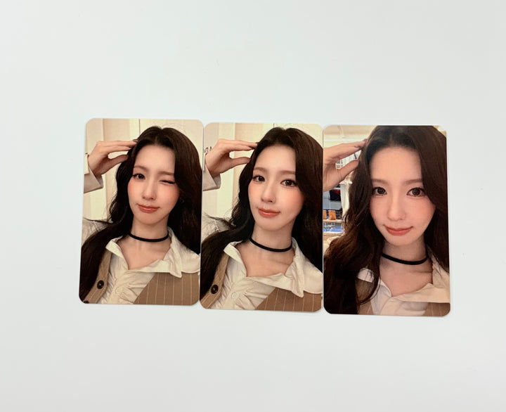 MIYEON (of I-dle) "MY, Lover" - StarLike Music Lucky Draw Event Photocard [25.12.02]