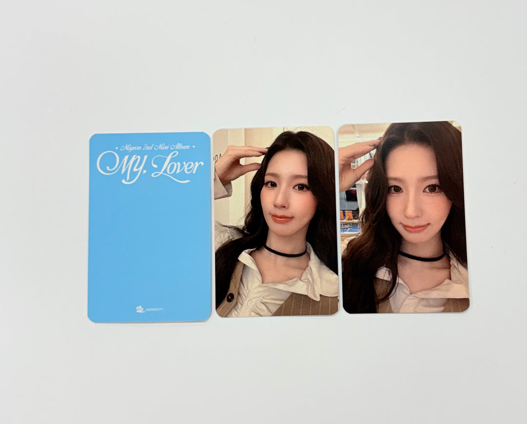 MIYEON (of I-dle) "MY, Lover" - StarLike Music Lucky Draw Event Photocard [25.12.02]