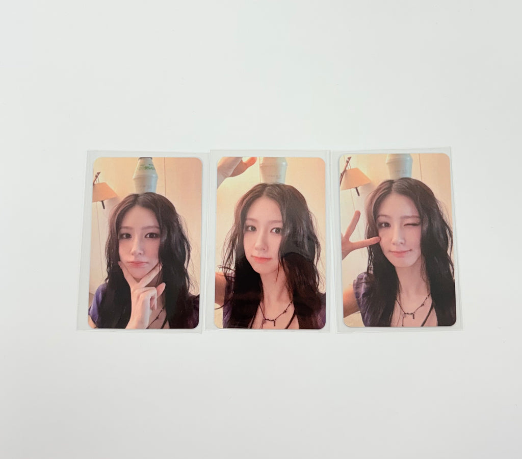 i-dle MiyeonミヨンMy.Lover事前録画サノク入場トレカ G)I-dle Miyeon