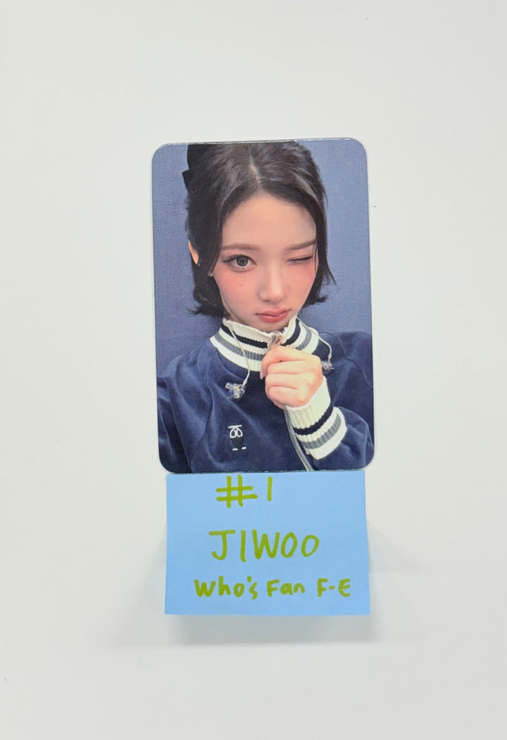 Hearts2Hearts "Focus" - Who's Fan Cafe Fansign Event Photocard [25.12.02]