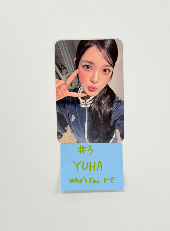 Hearts2Hearts "Focus" - Who's Fan Cafe Fansign Event Photocard [25.12.02]