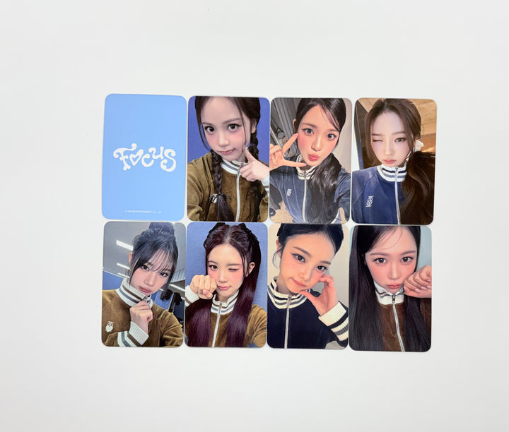 Hearts2Hearts "Focus" - Who's Fan Cafe Fansign Event Photocard [25.12.02]