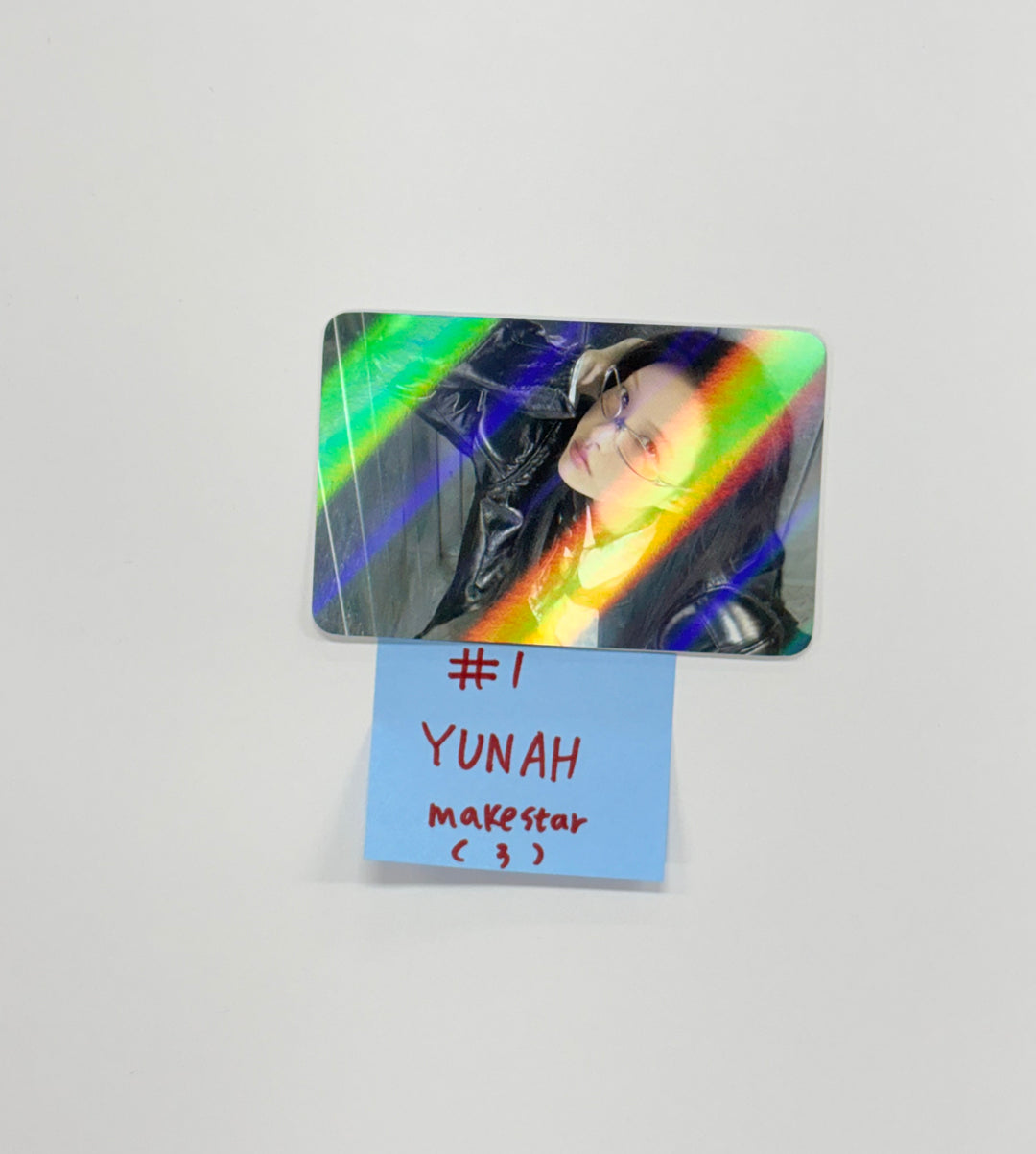 ILLIT "NOT CUTE ANYMORE" - Makestar Pre-Order Benefit Hologram Photocard [25.12.02]