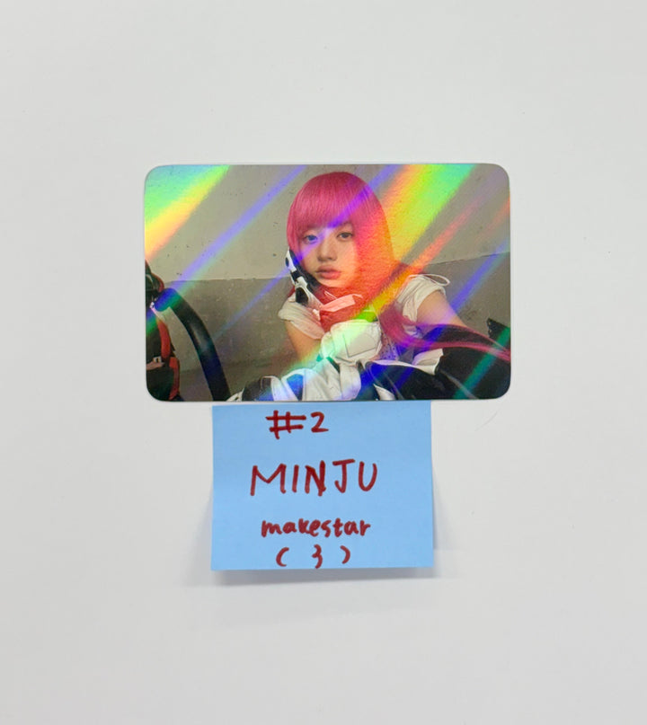 ILLIT "NOT CUTE ANYMORE" - Makestar Pre-Order Benefit Hologram Photocard [25.12.02]