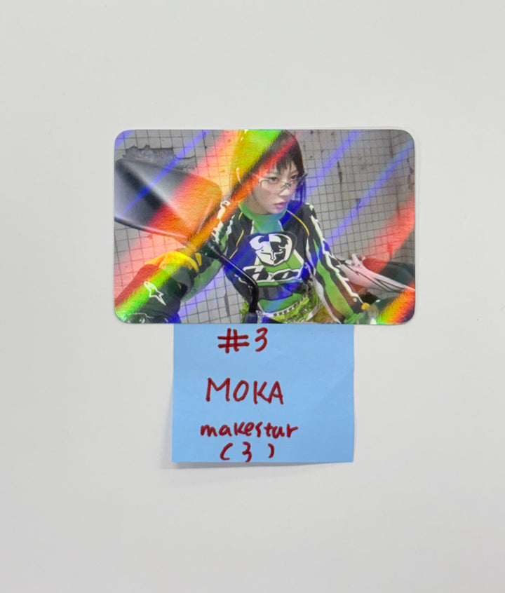 ILLIT "NOT CUTE ANYMORE" - Makestar Pre-Order Benefit Hologram Photocard [25.12.02]