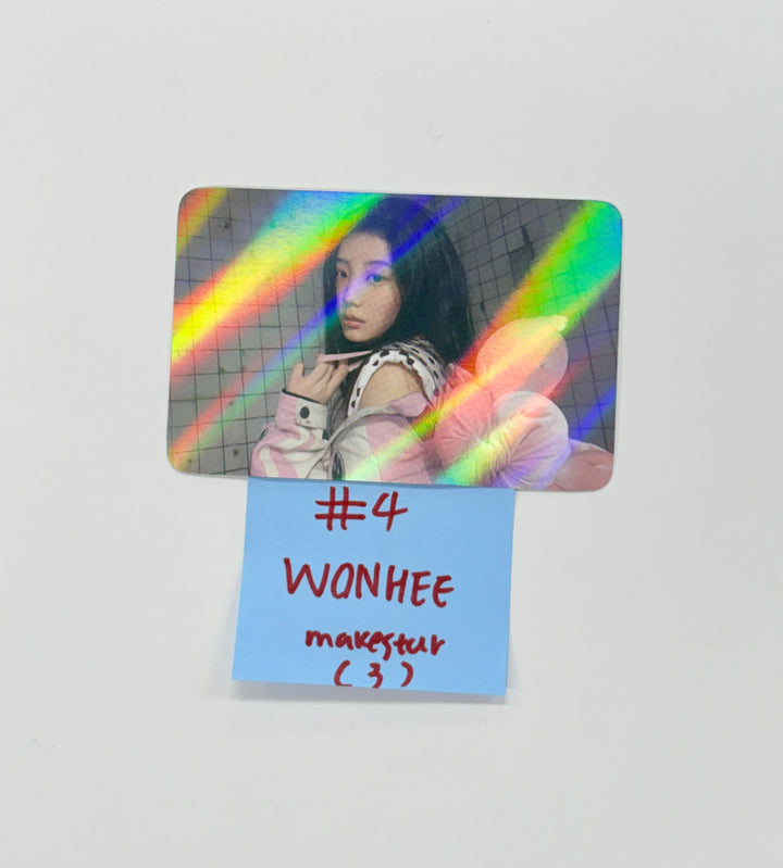 ILLIT "NOT CUTE ANYMORE" - Makestar Pre-Order Benefit Hologram Photocard [25.12.02]