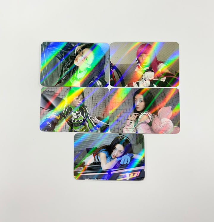 ILLIT "NOT CUTE ANYMORE" - Makestar Pre-Order Benefit Hologram Photocard [25.12.02]