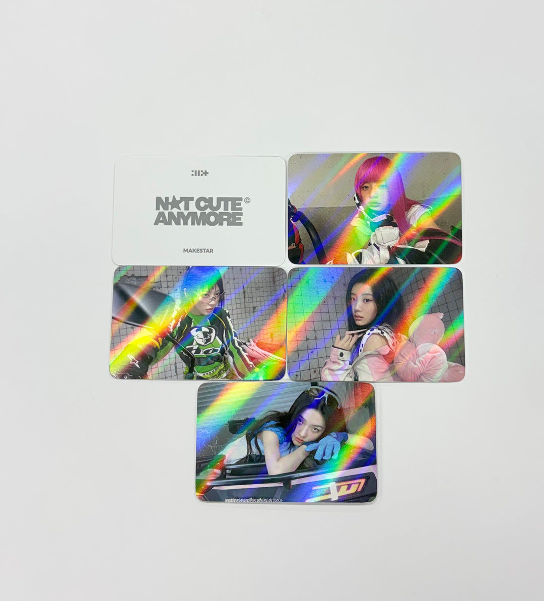 ILLIT "NOT CUTE ANYMORE" - Makestar Pre-Order Benefit Hologram Photocard [25.12.02]