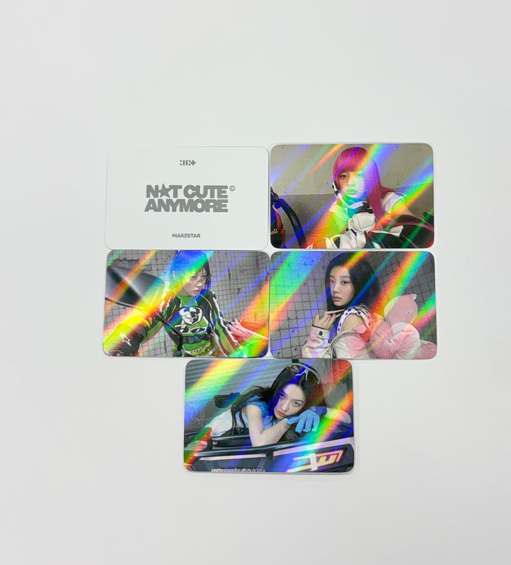 ILLIT "NOT CUTE ANYMORE" - Makestar Pre-Order Benefit Hologram Photocard [25.12.02]