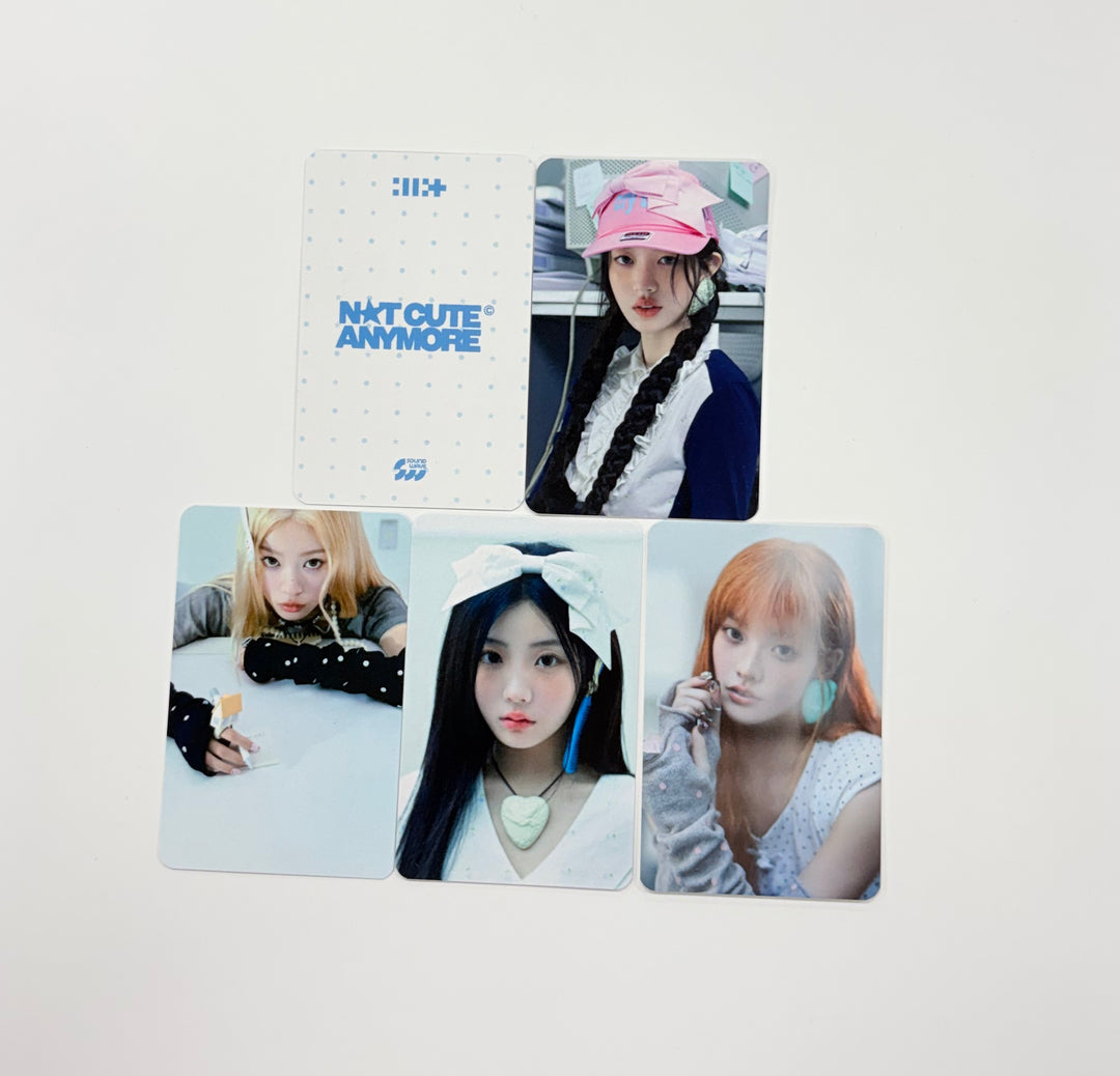 ILLIT "NOT CUTE ANYMORE" - Soundwave Pre-Order Benefit Photocard [25.12.02]