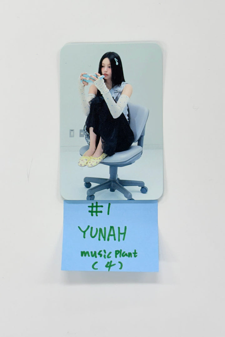 ILLIT "NOT CUTE ANYMORE" - Music Plant Pre-Order Benefit Photocard [25.12.02]