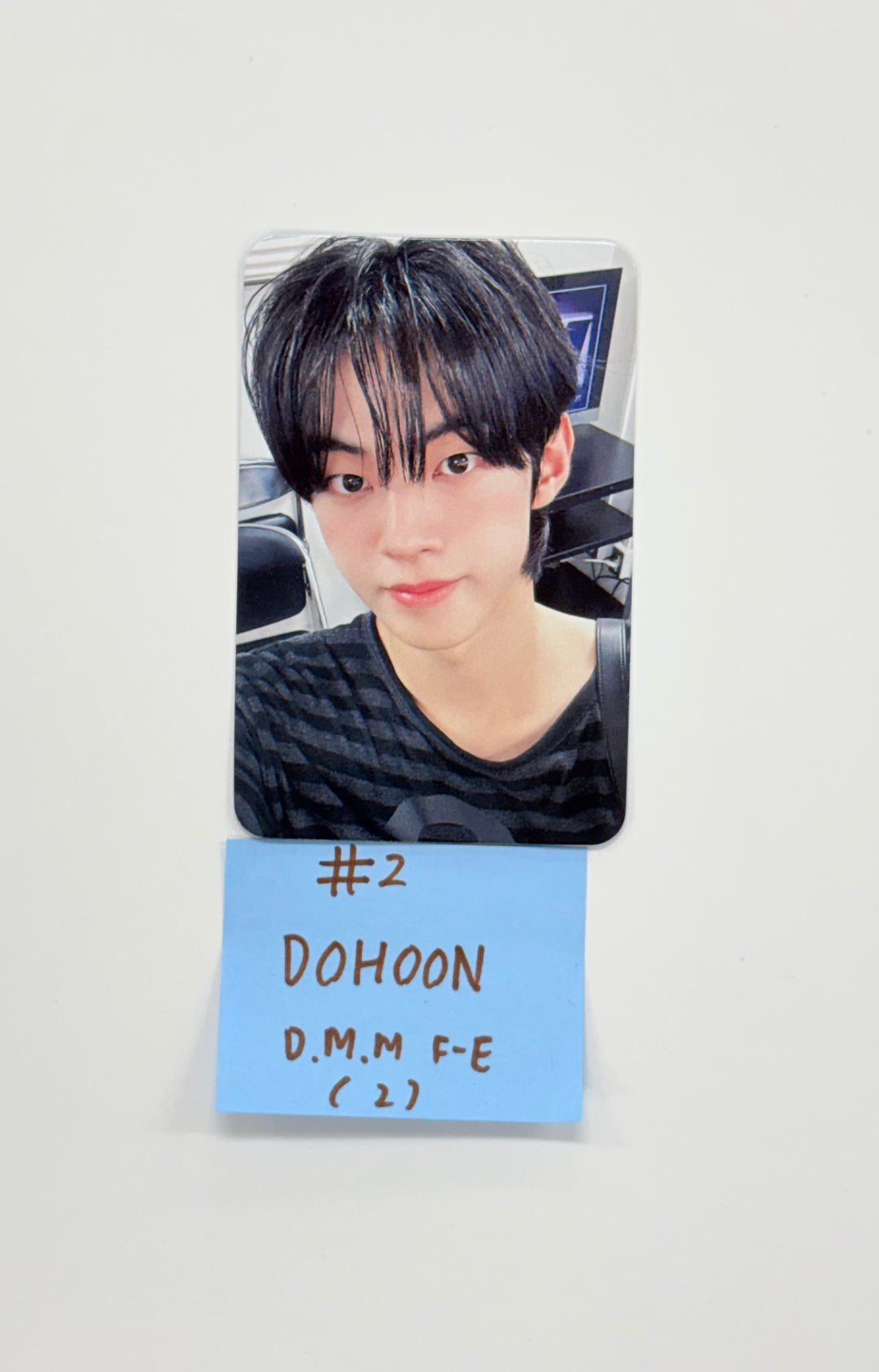 TWS "Play Hard" - Dear My Muse Fansign Event Photocard [25.12.02]