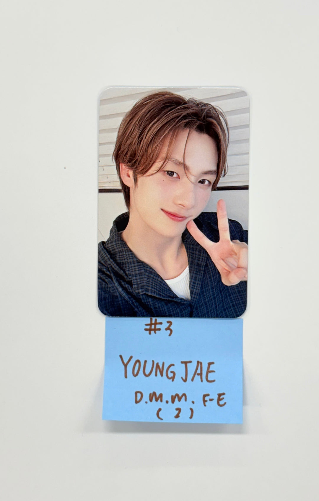 TWS "Play Hard" - Dear My Muse Fansign Event Photocard [25.12.02]