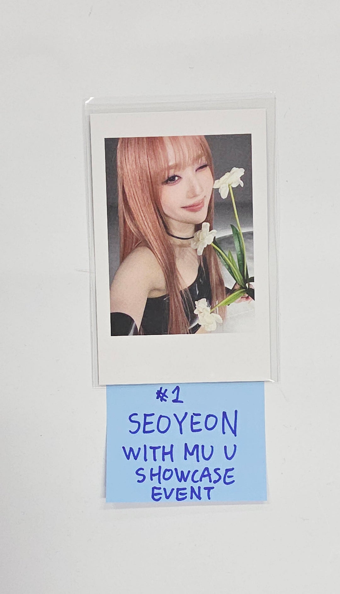 Triples_msnz "Beyond Beauty" - Withmuu Showcase Event Polaroid type Photocard (Objekt Music Album ver.) [25.12.02]