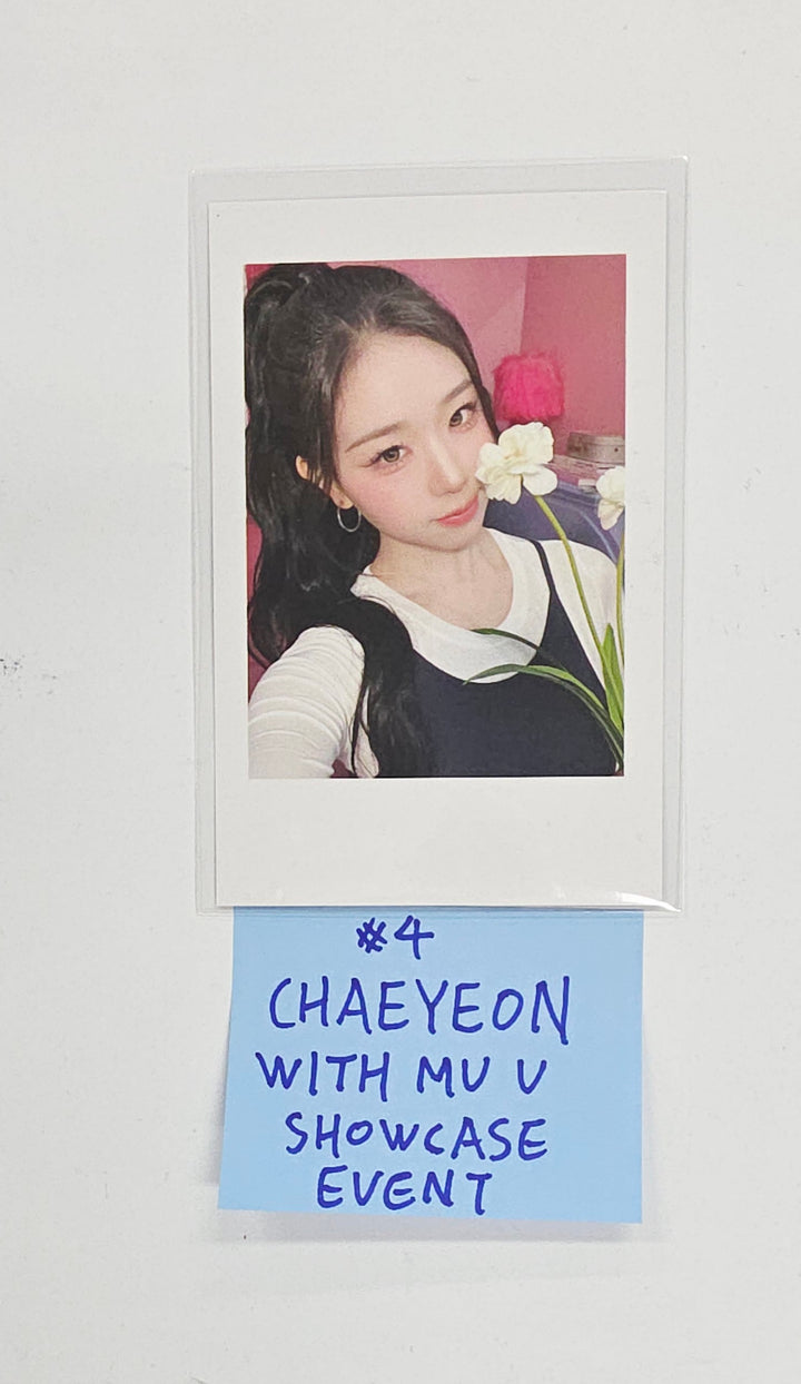 Triples_msnz "Beyond Beauty" - Withmuu Showcase Event Polaroid type Photocard (Objekt Music Album ver.) [25.12.02]