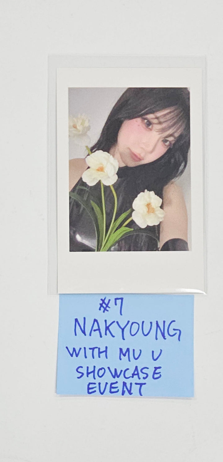 Triples_msnz "Beyond Beauty" - Withmuu Showcase Event Polaroid type Photocard (Objekt Music Album ver.) [25.12.02]