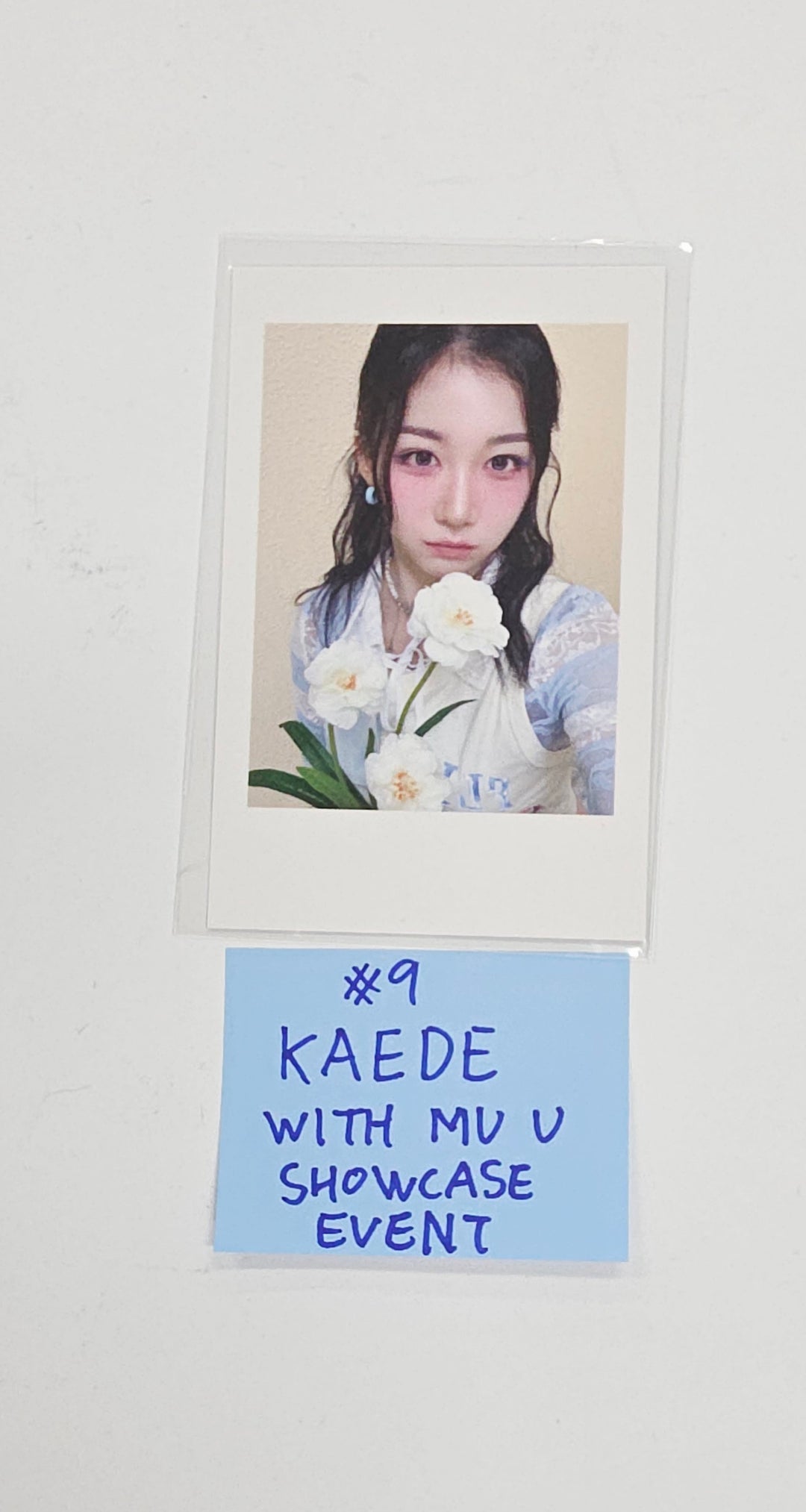 Triples_msnz "Beyond Beauty" - Withmuu Showcase Event Polaroid type Photocard (Objekt Music Album ver.) [25.12.02]
