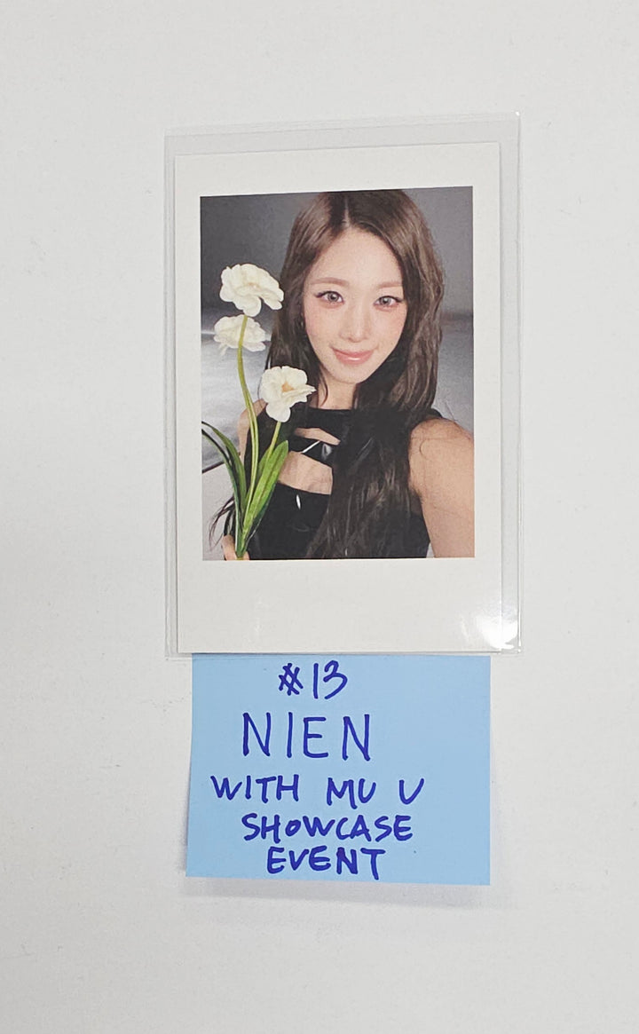 Triples_msnz "Beyond Beauty" - Withmuu Showcase Event Polaroid type Photocard (Objekt Music Album ver.) [25.12.02]