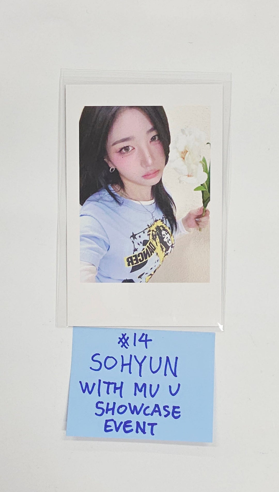Triples_msnz "Beyond Beauty" - Withmuu Showcase Event Polaroid type Photocard (Objekt Music Album ver.) [25.12.02]