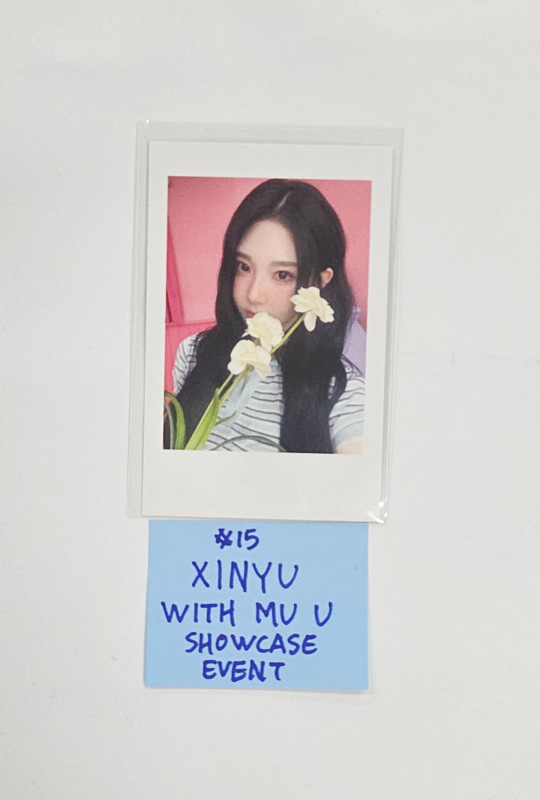 Triples_msnz "Beyond Beauty" - Withmuu Showcase Event Polaroid type Photocard (Objekt Music Album ver.) [25.12.02]