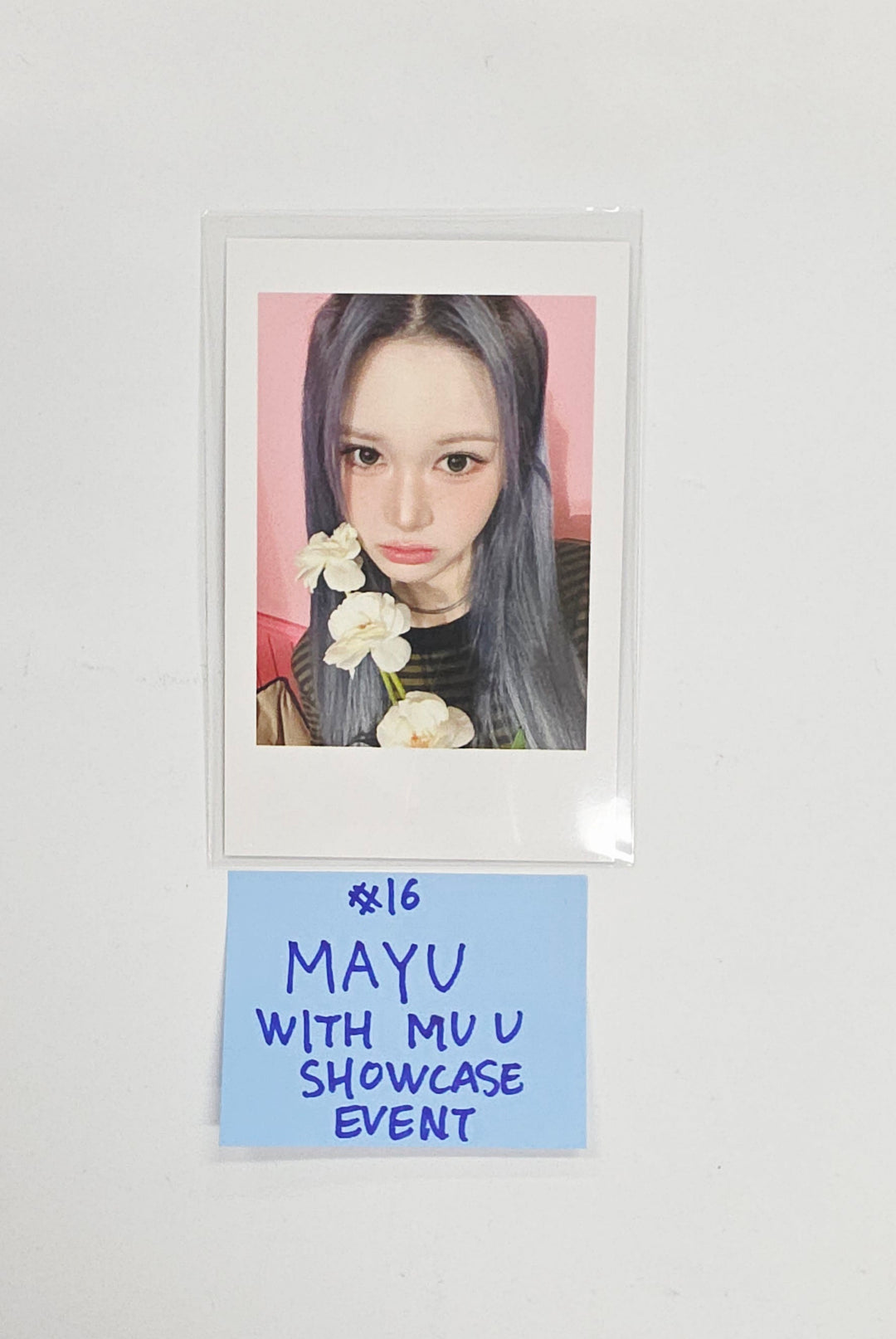 Triples_msnz "Beyond Beauty" - Withmuu Showcase Event Polaroid type Photocard (Objekt Music Album ver.) [25.12.02]
