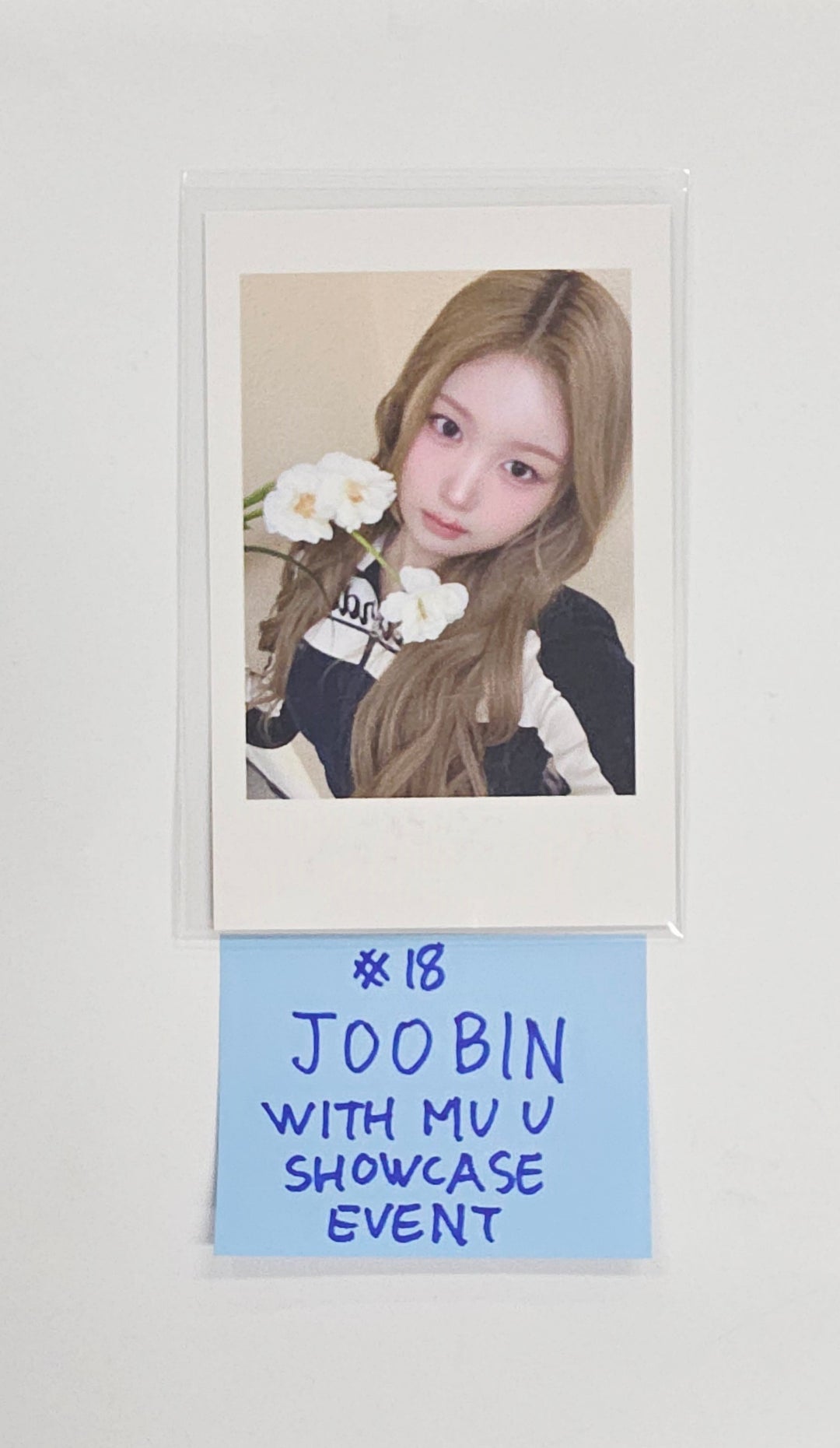 Triples_msnz "Beyond Beauty" - Withmuu Showcase Event Polaroid type Photocard (Objekt Music Album ver.) [25.12.02]