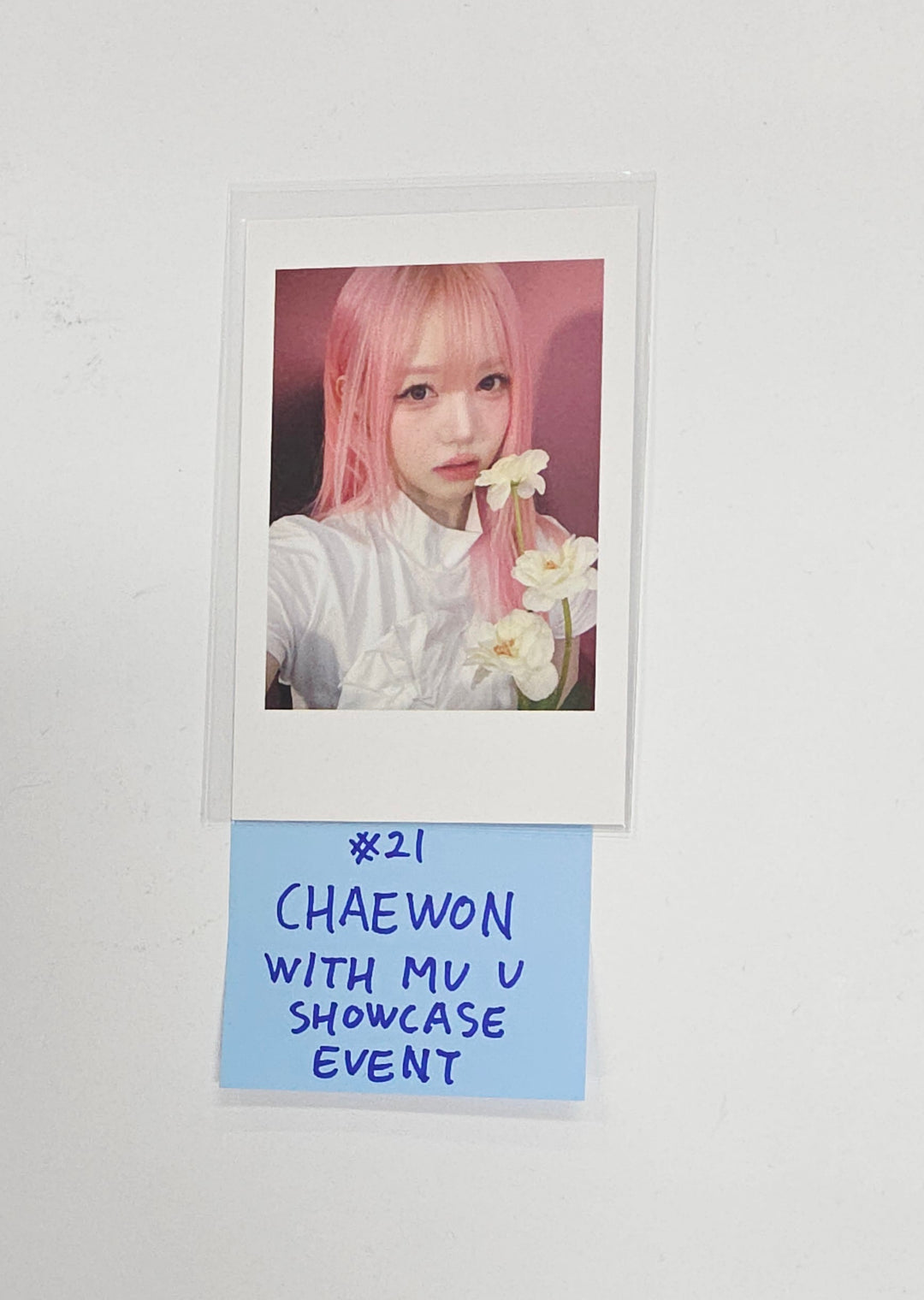 Triples_msnz "Beyond Beauty" - Withmuu Showcase Event Polaroid type Photocard (Objekt Music Album ver.) [25.12.02]