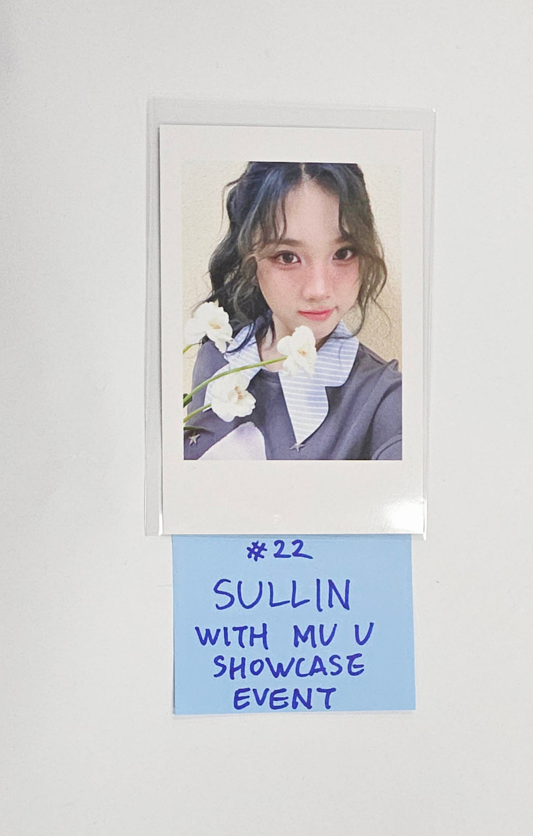 Triples_msnz "Beyond Beauty" - Withmuu Showcase Event Polaroid type Photocard (Objekt Music Album ver.) [25.12.02]