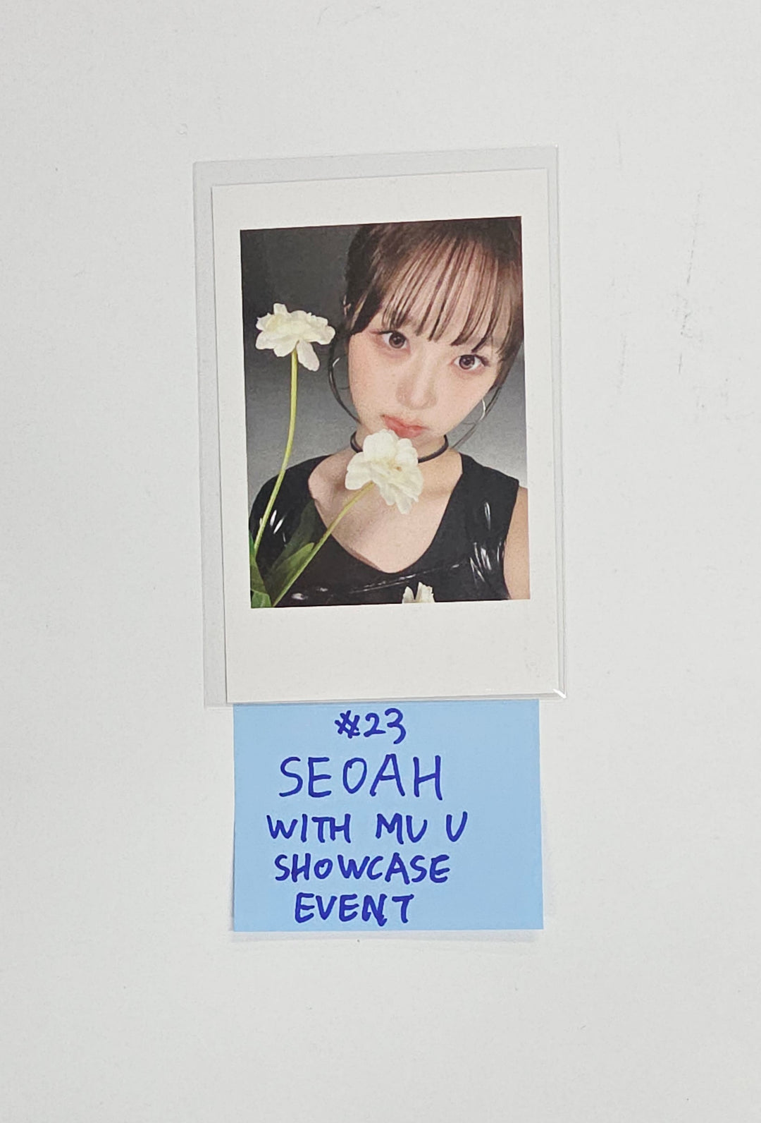 Triples_msnz "Beyond Beauty" - Withmuu Showcase Event Polaroid type Photocard (Objekt Music Album ver.) [25.12.02]