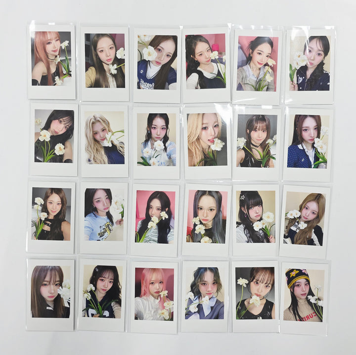 Triples_msnz "Beyond Beauty" - Withmuu Showcase Event Polaroid type Photocard (Objekt Music Album ver.) [25.12.02]