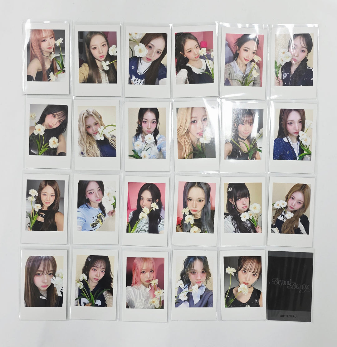 Triples_msnz "Beyond Beauty" - Withmuu Showcase Event Polaroid type Photocard (Objekt Music Album ver.) [25.12.02]