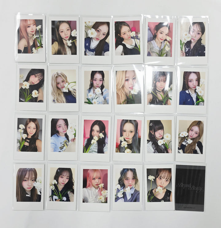 Triples_msnz "Beyond Beauty" - Withmuu Showcase Event Polaroid type Photocard (Objekt Music Album ver.) [25.12.02]