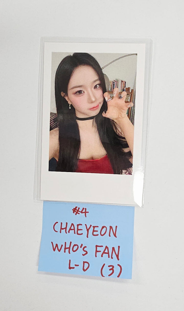 Triples_msnz "Beyond Beauty" - Who's Fan Cafe Lucky Draw Event Polaroid type Photocard (Objekt Music Album ver.) [25.12.02]