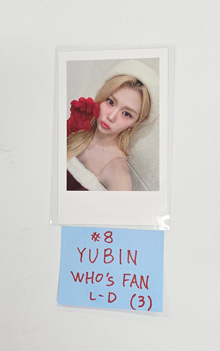 Triples_msnz "Beyond Beauty" - Who's Fan Cafe Lucky Draw Event Polaroid type Photocard (Objekt Music Album ver.) [25.12.02]