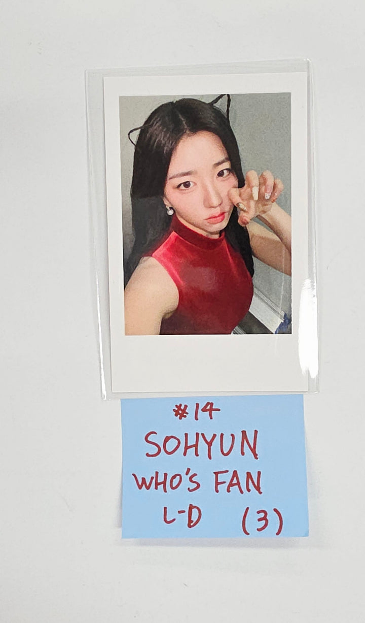 Triples_msnz "Beyond Beauty" - Who's Fan Cafe Lucky Draw Event Polaroid type Photocard (Objekt Music Album ver.) [25.12.02]