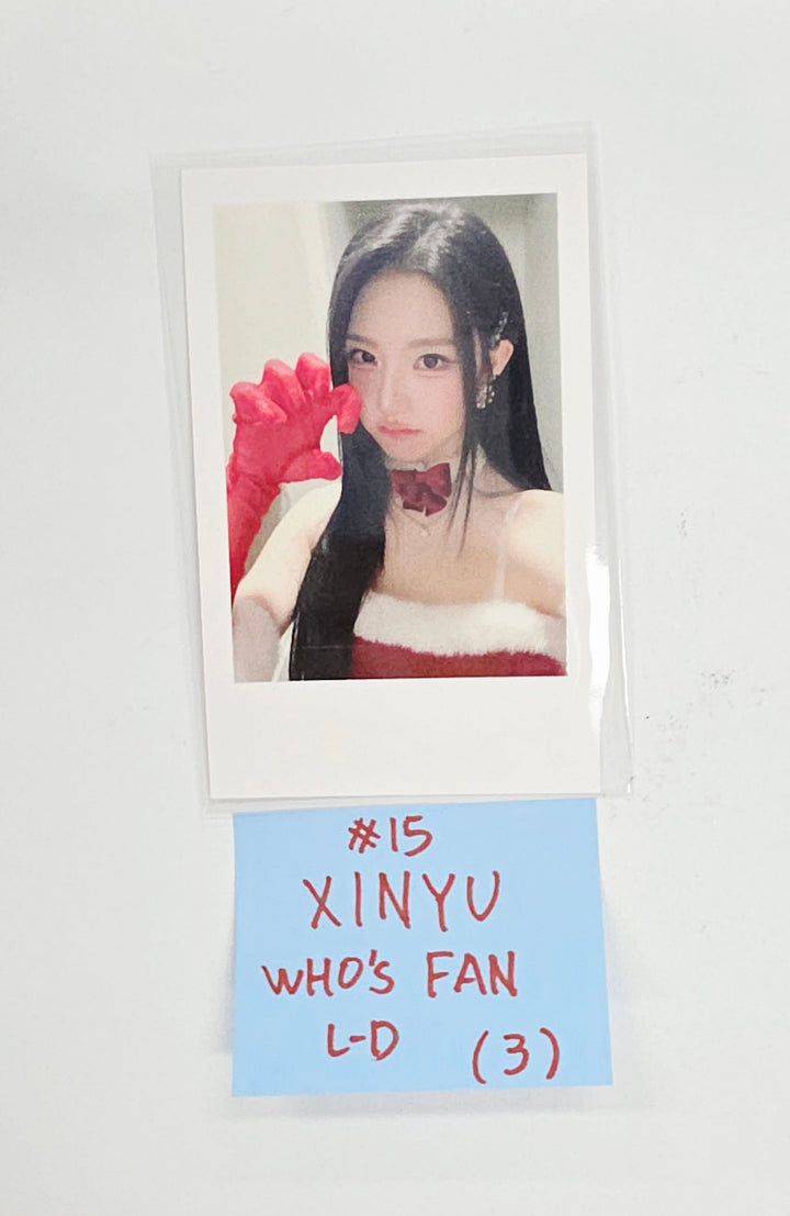 Triples_msnz "Beyond Beauty" - Who's Fan Cafe Lucky Draw Event Polaroid type Photocard (Objekt Music Album ver.) [25.12.02]