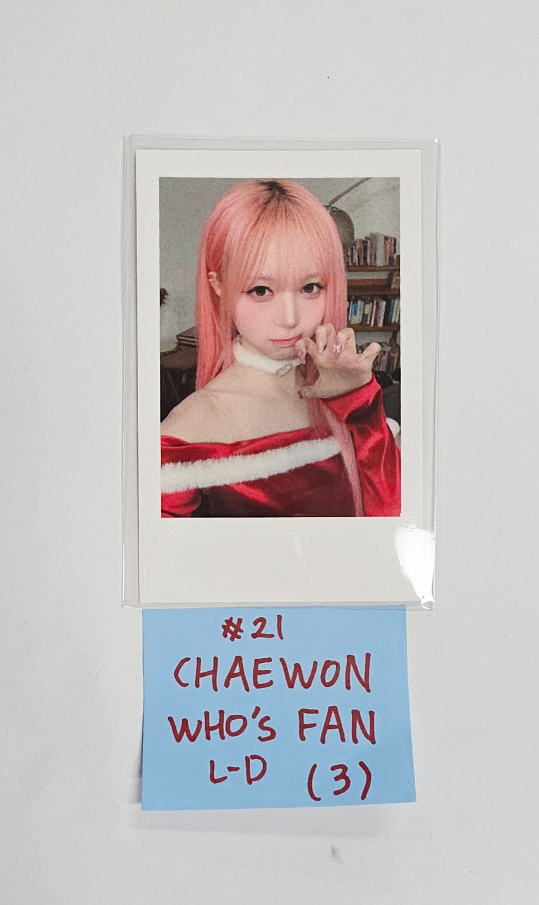 Triples_msnz "Beyond Beauty" - Who's Fan Cafe Lucky Draw Event Polaroid type Photocard (Objekt Music Album ver.) [25.12.02]