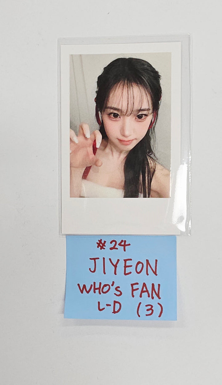 Triples_msnz "Beyond Beauty" - Who's Fan Cafe Lucky Draw Event Polaroid type Photocard (Objekt Music Album ver.) [25.12.02]