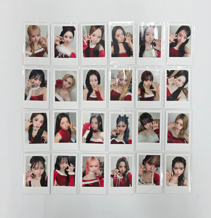 Triples_msnz "Beyond Beauty" - Who's Fan Cafe Lucky Draw Event Polaroid type Photocard (Objekt Music Album ver.) [25.12.02]