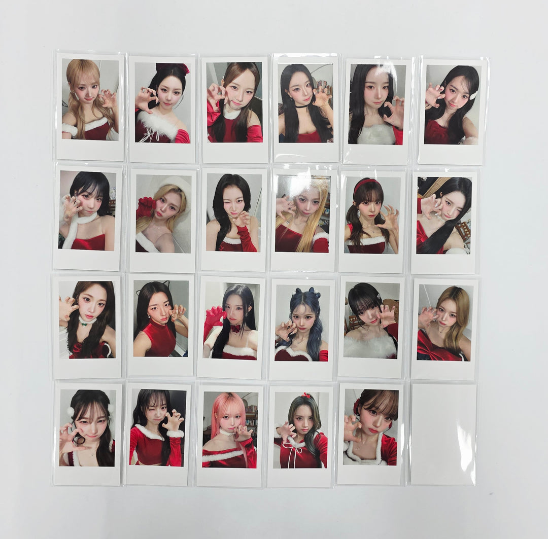 Triples_msnz "Beyond Beauty" - Who's Fan Cafe Lucky Draw Event Polaroid type Photocard (Objekt Music Album ver.) [25.12.02]