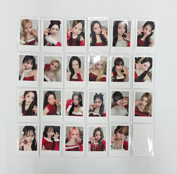 Triples_msnz "Beyond Beauty" - Who's Fan Cafe Lucky Draw Event Polaroid type Photocard (Objekt Music Album ver.) [25.12.02]