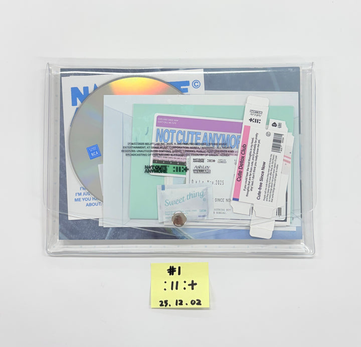 TripleS_msnz "Beyond Beauty", ILLIT "NOT CUTE ANYMORE", NOWZ"Play Ball" - Hand Autographed(Signed) Promo Album [25.12.02]