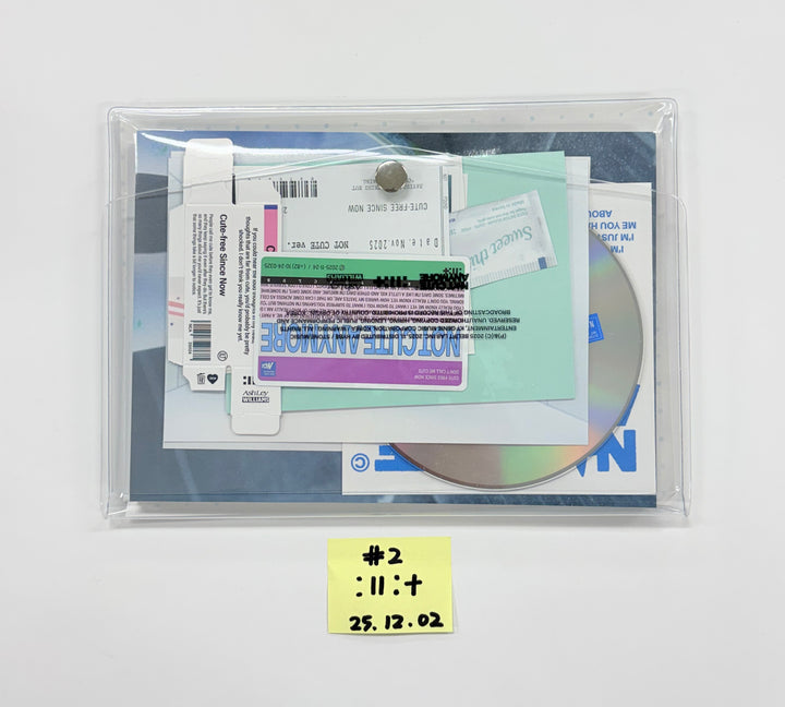 TripleS_msnz "Beyond Beauty", ILLIT "NOT CUTE ANYMORE", NOWZ"Play Ball" - Hand Autographed(Signed) Promo Album [25.12.02]