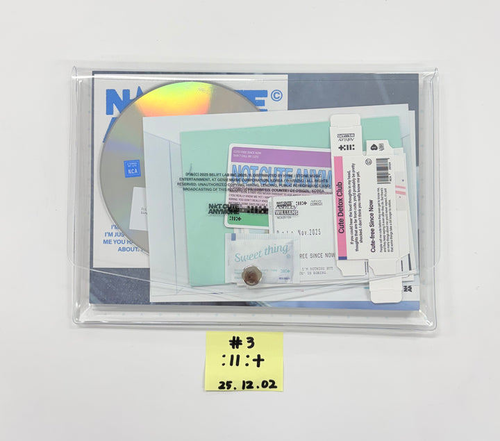 TripleS_msnz "Beyond Beauty", ILLIT "NOT CUTE ANYMORE", NOWZ"Play Ball" - Hand Autographed(Signed) Promo Album [25.12.02]