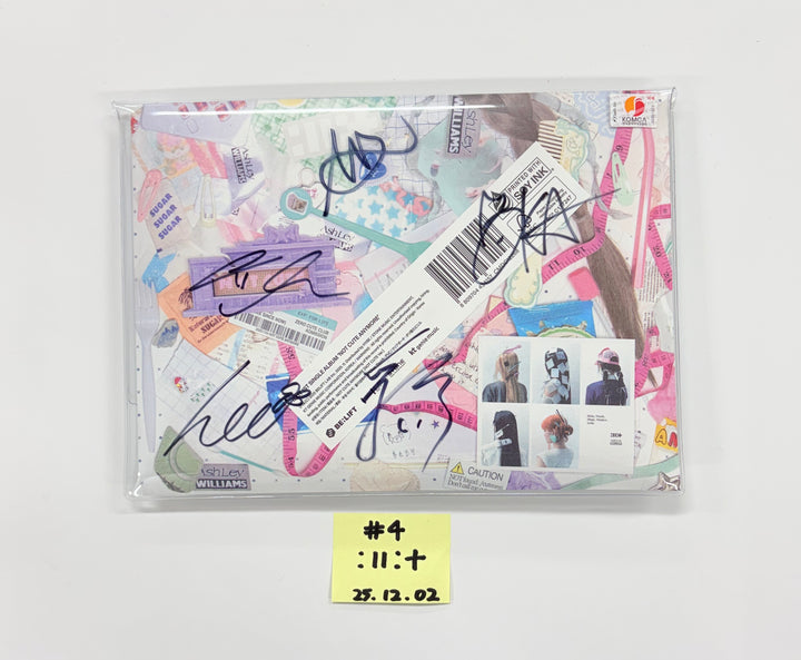 TripleS_msnz "Beyond Beauty", ILLIT "NOT CUTE ANYMORE", NOWZ"Play Ball" - Hand Autographed(Signed) Promo Album [25.12.02]