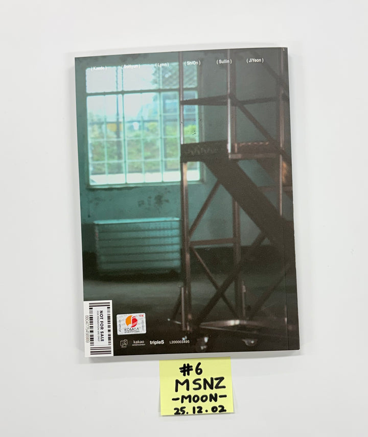 TripleS_msnz "Beyond Beauty", ILLIT "NOT CUTE ANYMORE", NOWZ"Play Ball" - Hand Autographed(Signed) Promo Album [25.12.02]