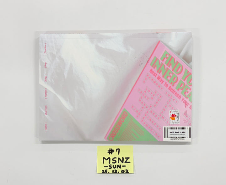 TripleS_msnz "Beyond Beauty", ILLIT "NOT CUTE ANYMORE", NOWZ"Play Ball" - Hand Autographed(Signed) Promo Album [25.12.02]