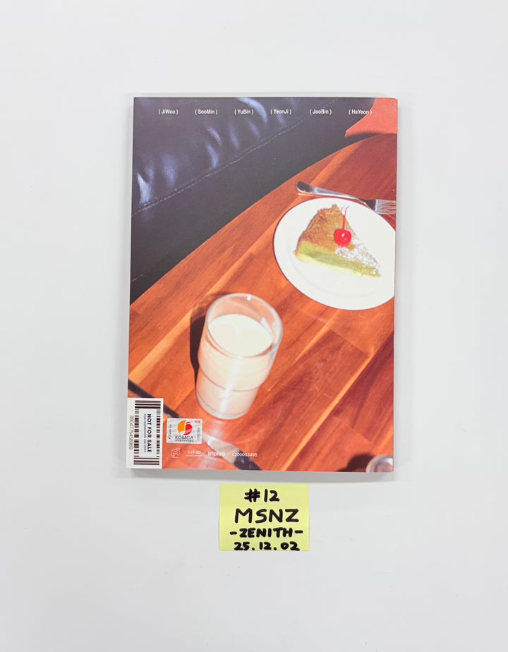 TripleS_msnz "Beyond Beauty", ILLIT "NOT CUTE ANYMORE", NOWZ"Play Ball" - Hand Autographed(Signed) Promo Album [25.12.02]