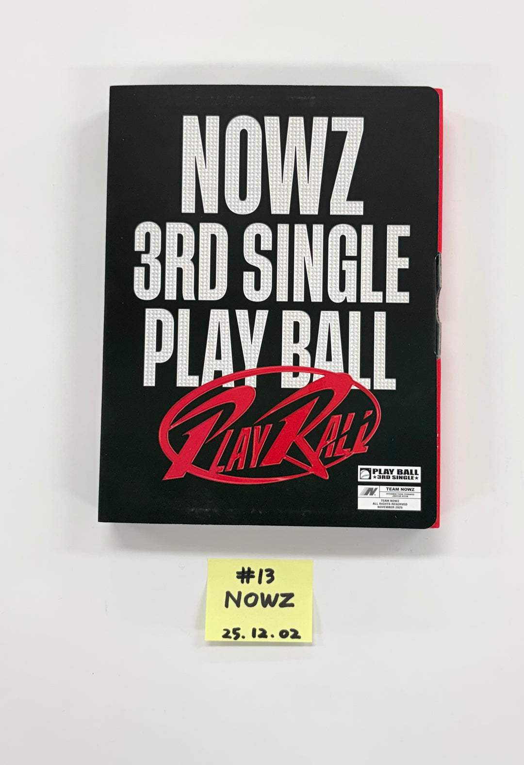 TripleS_msnz "Beyond Beauty", ILLIT "NOT CUTE ANYMORE", NOWZ"Play Ball" - Hand Autographed(Signed) Promo Album [25.12.02]